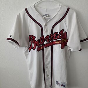 Majestic Atlanta Braves Baseball Jersey